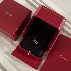 Cartier Juste un Clou Ring SM Gold